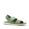 Kamik The Cara Mix Sandal - Leather Working Group Leather -Sportswear Shop the cara mix sandal leather working group leather shoes kamik green 37 418593
