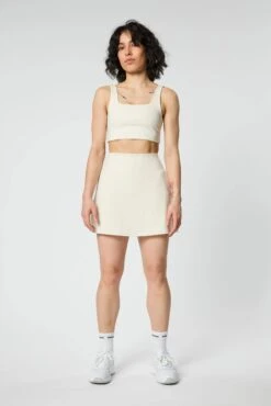The Skort High-Rise - Made From Recycled Plastic Bottles -Sportswear Shop the skort high rise made from recycled plastic bottles skirt girlfriend collective 786222