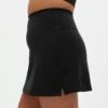The Skort High-Rise - Made From Recycled Plastic Bottles 2 The Skort High-Rise - Made From Recycled Plastic Bottles -Sportswear Shop the skort high rise made from recycled plastic bottles skirt girlfriend collective black xs 274220
