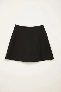 The Skort High-Rise - Made From Recycled Plastic Bottles -Sportswear Shop the skort high rise made from recycled plastic bottles skirt girlfriend collective black xs 443175