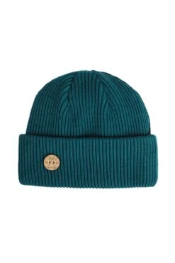 Timberjack Beanie - 100% Organic Merino Wool -Sportswear Shop timberjack beanie 100 organic merino wool headwear vai ko deep teal 282887