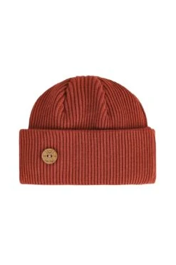 Timberjack Beanie - 100% Organic Merino Wool -Sportswear Shop timberjack beanie 100 organic merino wool headwear vai ko rust 549137