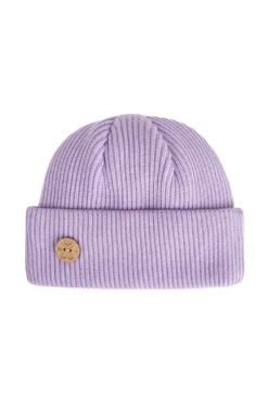 Timberjack Beanie - 100% Organic Merino Wool -Sportswear Shop timberjack beanie 100 organic merino wool headwear vai ko sweet lavender 662756