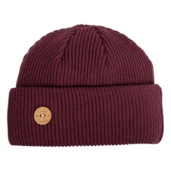 Timberjack Beanie - 100% Organic Merino Wool -Sportswear Shop timberjack beanie 100 organic merino wool headwear vai ko syrah 297985