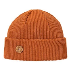 Timberjack Beanie - 100% Organic Merino Wool -Sportswear Shop timberjack beanie 100 organic merino wool headwear vai ko toasty brown 344289