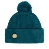 Timberjack Pom Beanie - 100% Organic Merino Wool -Sportswear Shop timberjack pom beanie 100 organic merino wool headwear vai ko deep teal 396705