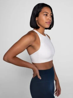 Topanga Sports Bra - Made From Recycled Plastic Bottles -Sportswear Shop topanga sports bra made from recycled plastic bottles bra girlfriend collective 202015