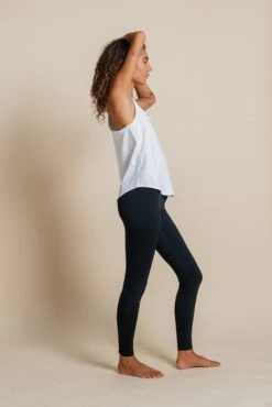 Train Relaxed Tank - Made From Recycled PET -Sportswear Shop train relaxed tank made from recycled pet shirt girlfriend collective 203534