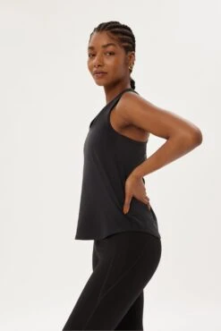 Train Relaxed Tank - Made From Recycled PET -Sportswear Shop train relaxed tank made from recycled pet shirt girlfriend collective 243861