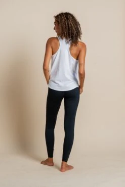 Train Relaxed Tank - Made From Recycled PET -Sportswear Shop train relaxed tank made from recycled pet shirt girlfriend collective 331703