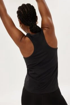 Train Relaxed Tank - Made From Recycled PET -Sportswear Shop train relaxed tank made from recycled pet shirt girlfriend collective 402642