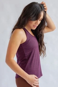 Train Relaxed Tank - Made From Recycled PET -Sportswear Shop train relaxed tank made from recycled pet shirt girlfriend collective 533960