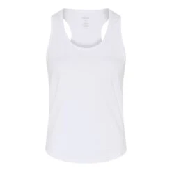 Train Relaxed Tank - Made From Recycled PET -Sportswear Shop train relaxed tank made from recycled pet shirt girlfriend collective ivory xs 929383