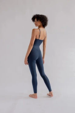 Training & Yoga Unitard - Made From Recycled Plastic Bottles -Sportswear Shop training yoga unitard made from recycled plastic bottles onepieces girlfriend collective midnight xs 366681