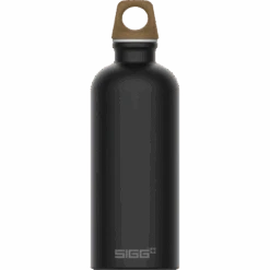 Sigg Traveller MyPlanet Bottle - 100% Recycled Aluminum -Sportswear Shop traveller myplanet bottle 100 recycled aluminum cutlery sigg black 06l 138495