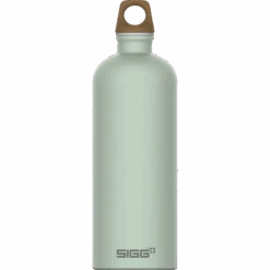 Sigg Traveller MyPlanet Bottle - 100% Recycled Aluminum -Sportswear Shop traveller myplanet bottle 100 recycled aluminum cutlery sigg natural green 1l 411096