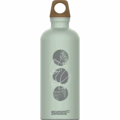 Sigg Traveller MyPlanet Bottle - 100% Recycled Aluminum -Sportswear Shop traveller myplanet bottle 100 recycled aluminum cutlery sigg repeat 06l 497518