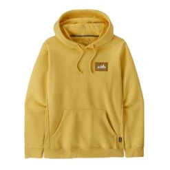 Patagonia Unisex '73 Skyline Uprisal Hoody - Recycled Polyester & Recycled Cotton -Sportswear Shop unisex 73 skyline uprisal hoody recycled polyester recycled cotton shirt patagonia milled yellow s 522494