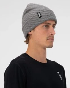 Mons Royale Unisex Chunky Logger Beanie - Merino Wool & Recycled Polyester -Sportswear Shop unisex chunky logger beanie merino wool recycled polyester headwear mons royale 366849