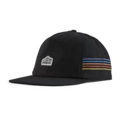 Patagonia Unisex Line Logo Ridge Stripe Funfarer Cap - Organic Cotton & Recycled Fishing Nets