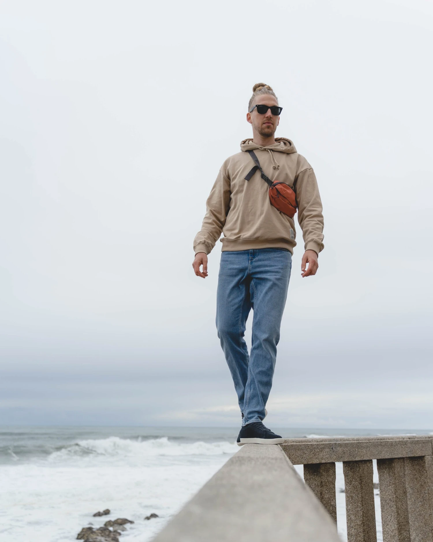 Unisex Loose Fit Hoodie - Recycled Cotton & Recycled Polyester 9 Unisex Loose Fit Hoodie - Recycled Cotton & Recycled Polyester - Image 7