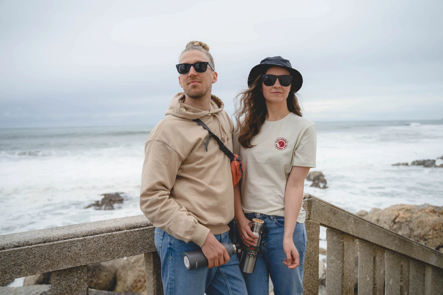 Unisex Loose Fit Hoodie - Recycled Cotton & Recycled Polyester 10 Unisex Loose Fit Hoodie - Recycled Cotton & Recycled Polyester - Image 8