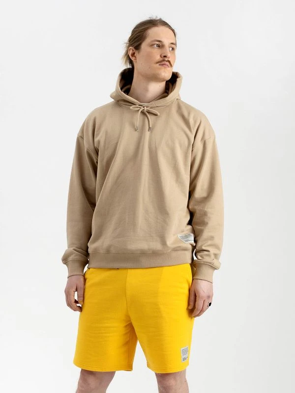 Unisex Loose Fit Hoodie - Recycled Cotton & Recycled Polyester 3 Unisex Loose Fit Hoodie - Recycled Cotton & Recycled Polyester