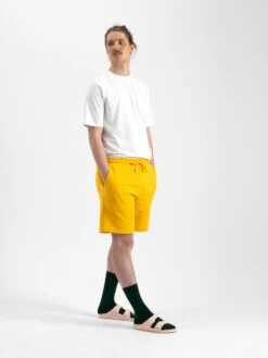 Unisex Loose Fit Sweatshorts - Recycled Cotton & Recycled Polyester -Sportswear Shop unisex loose fit sweatshorts recycled cotton recycled polyester pants pure waste 217291