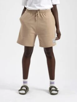 Unisex Loose Fit Sweatshorts - Recycled Cotton & Recycled Polyester -Sportswear Shop unisex loose fit sweatshorts recycled cotton recycled polyester pants pure waste 250466