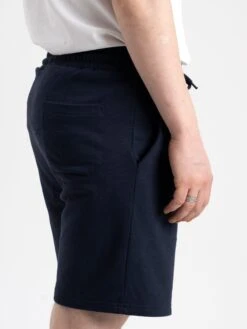 Unisex Loose Fit Sweatshorts - Recycled Cotton & Recycled Polyester -Sportswear Shop unisex loose fit sweatshorts recycled cotton recycled polyester pants pure waste 608111