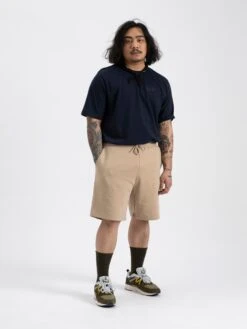 Unisex Loose Fit Sweatshorts - Recycled Cotton & Recycled Polyester -Sportswear Shop unisex loose fit sweatshorts recycled cotton recycled polyester pants pure waste 745559