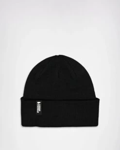 Mons Royale Unisex McCloud Merino Beanie - Merino Wool & Recycled Polyester -Sportswear Shop unisex mccloud merino beanie merino wool recycled polyester headwear mons royale black 339533