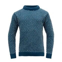 Devold Unisex Nordsjo Sweater Crew Neck - 100% Norwegian Wool -Sportswear Shop unisex nordsjo sweater crew neck 100 norwegian wool shirt devold flood s 947208
