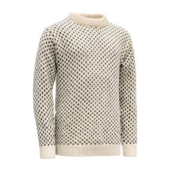 Devold Unisex Nordsjo Sweater Crew Neck - 100% Norwegian Wool
