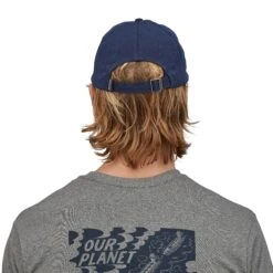 Patagonia Unisex P-6 Label Trad Cap - Organic Cotton -Sportswear Shop unisex p 6 label trad cap organic cotton headwear patagonia 256062
