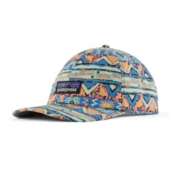 Patagonia Unisex P-6 Label Trad Cap - Organic Cotton -Sportswear Shop unisex p 6 label trad cap organic cotton headwear patagonia 680435