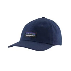 Patagonia Unisex P-6 Label Trad Cap - Organic Cotton -Sportswear Shop unisex p 6 label trad cap organic cotton headwear patagonia classic navy 682775