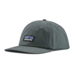 Patagonia Unisex P-6 Label Trad Cap - Organic Cotton -Sportswear Shop unisex p 6 label trad cap organic cotton headwear patagonia nouveau green 709916