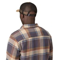 Patagonia Unisex P-6 Logo Trucker Hat - Organic Cotton -Sportswear Shop unisex p 6 logo trucker hat organic cotton headwear patagonia 662481