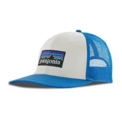 Patagonia Unisex P-6 Logo Trucker Hat - Organic Cotton -Sportswear Shop unisex p 6 logo trucker hat organic cotton headwear patagonia 988353