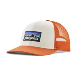 Patagonia Unisex P-6 Logo Trucker Hat - Organic Cotton