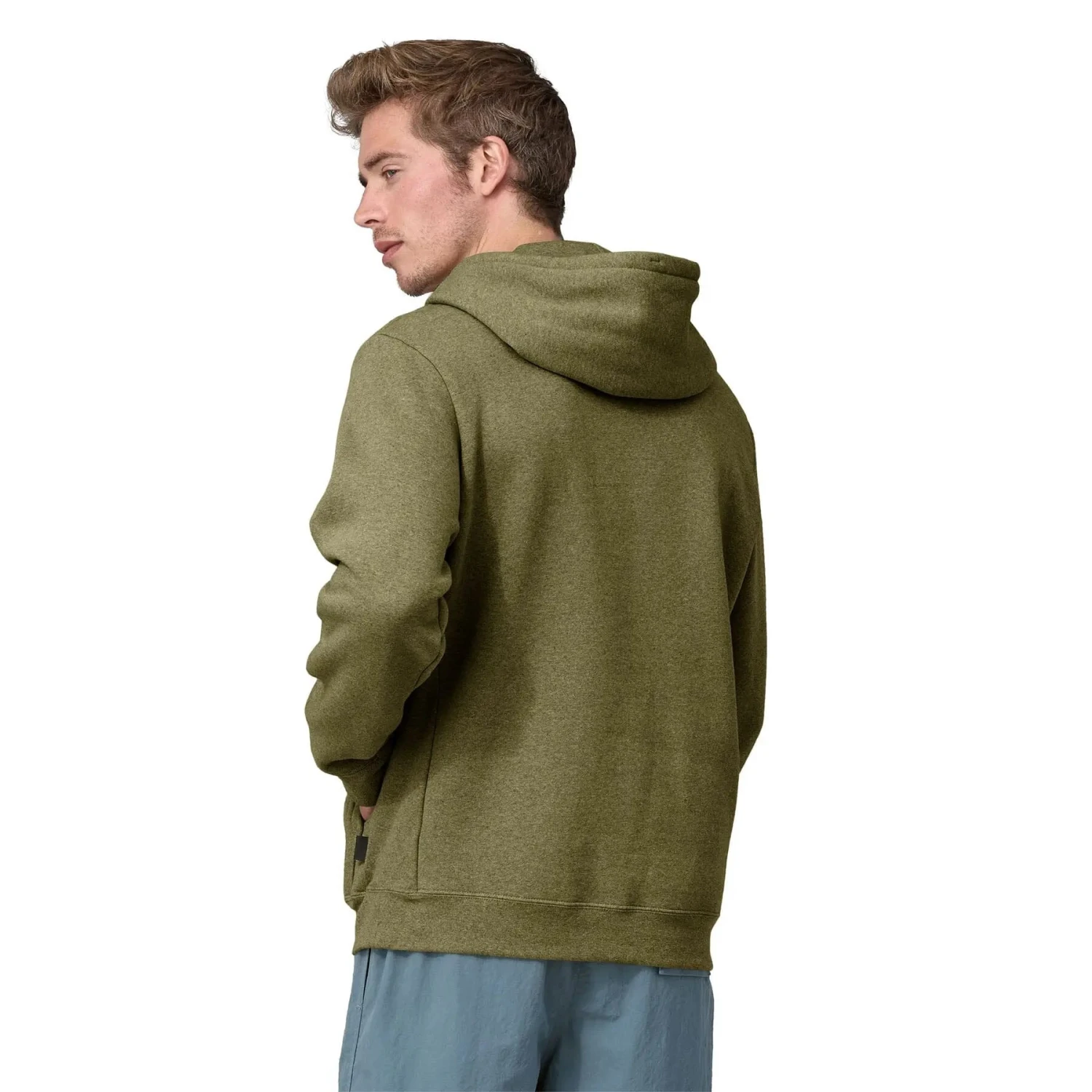 Patagonia Unisex P-6 Logo Uprisal Hoody - Made From Recycled Cotton & Recycled Polyester 8 Patagonia Unisex P-6 Logo Uprisal Hoody - Made From Recycled Cotton & Recycled Polyester - Image 6