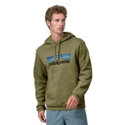 Patagonia Unisex P-6 Logo Uprisal Hoody - Made From Recycled Cotton & Recycled Polyester 26 Patagonia Unisex P-6 Logo Uprisal Hoody - Made From Recycled Cotton & Recycled Polyester -Sportswear Shop unisex p 6 logo uprisal hoody made from recycled cotton recycled polyester shirt patagonia buckhorn green s 535502