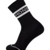 Mons Royale Unisex Signature Crew Sock - Merino Wool -Sportswear Shop unisex signature crew sock merino wool socks mons royale black white 35 38 787702