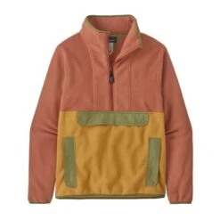 Patagonia Unisex Synchilla® Anorak - 100% Recycled Polyester -Sportswear Shop unisex synchillar anorak 100 recycled polyester jacket patagonia 107473