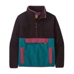 Patagonia Unisex Synchilla® Anorak - 100% Recycled Polyester -Sportswear Shop unisex synchillar anorak 100 recycled polyester jacket patagonia belay blue xs 241329