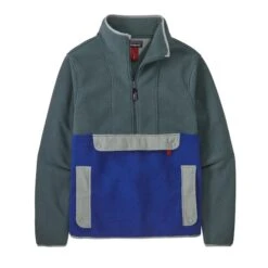 Patagonia Unisex Synchilla® Anorak - 100% Recycled Polyester -Sportswear Shop unisex synchillar anorak 100 recycled polyester jacket patagonia passage blue xs 533399
