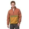Patagonia Unisex Synchilla® Anorak - 100% Recycled Polyester -Sportswear Shop unisex synchillar anorak 100 recycled polyester jacket patagonia pufferfish gold s 442728