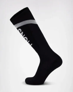 Mons Royale Unisex Ultra Cushion Merino Snow Sock - Merino Wool & Nylon -Sportswear Shop unisex ultra cushion merino snow sock merino wool nylon socks mons royale black s 616253