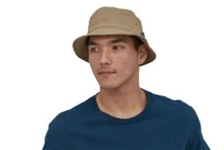 Patagonia Unisex Wavefarer Bucket Hat - Recycled Nylon -Sportswear Shop unisex wavefarer bucket hat recycled nylon headwear patagonia 754531
